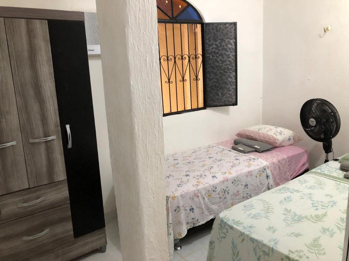 Casa De Hospedes Manaus - Dormitorios Com Cozinha Eksteriør bilde